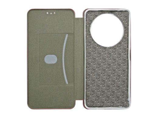 Чехол книжка Original кожа для Xiaomi Redmi A3 gold