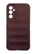 Силіконовий чохол Deexe Terra для Samsung A34 bordo Full Camera