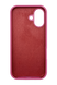 Силиконовый чехол Full Cover для iPhone 17 dragon fruit