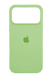 Силіконовий чохол Full Cover для iPhone 17 Pro Max pistachio