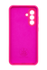 Силіконовий чохол Full Cover Lakshmi для Samsung A56 5G barbie pink (AAA) Full Camera без logo