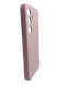 Силиконовый чехол Full Cover Lakshmi для Samsung S24 pink sand (AAA) Full Camera без logo