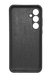 Силиконовый чехол Softy для Samsung A55 black Full Camera с микрофиброй