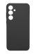 Силиконовый чехол Softy для Samsung A55 black Full Camera с микрофиброй