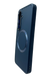TPU чехол Bonbon Metal Style with MagSafe для Samsung S24 cosmos blue