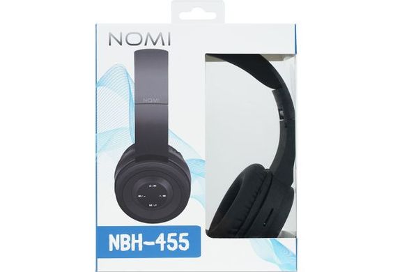 Наушники Nomi NBH-455 black