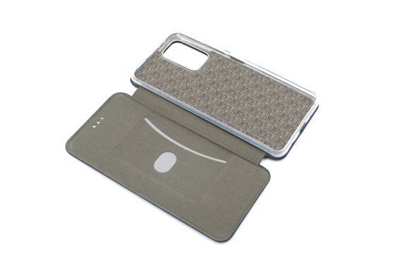 Чохол книжка Original шкіра для Xiaomi Redmi Note 10 Pro/Note 10 Pro Max dark blue (4you)