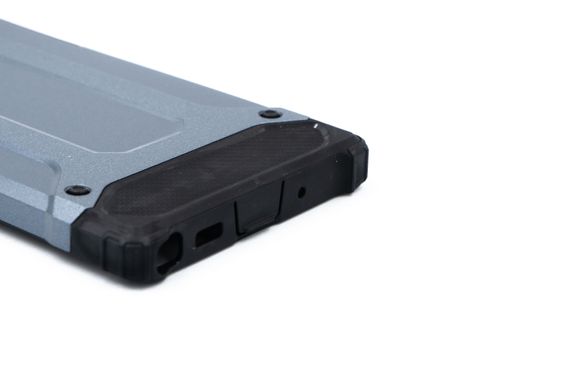 Чехол противоударный Armor для Samsung Note 10 dark gray