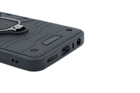 Чохол SP Camshield Serge Ring для Xiaomi Redmi Note 8 black протиударний шторка/захист камери