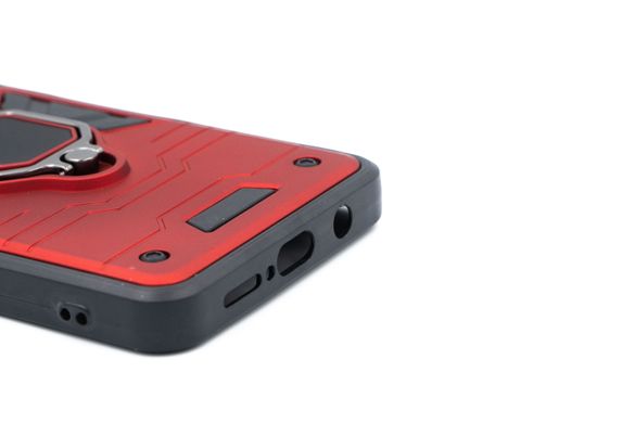 Чохол SP Camshield Serge Ring для Xiaomi Redmi Note 8Pro red протиударний шторка/захист камери