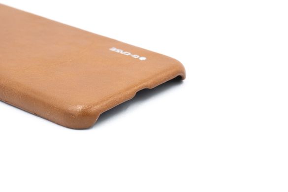 Накладка Leather Case для iPhone X/XS brown