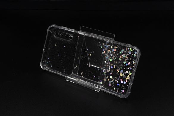 Накладка SP Confetti для Samsung A30s/A50s clear