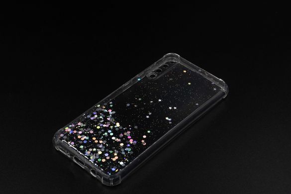 Накладка SP Confetti для Samsung A30s/A50s clear