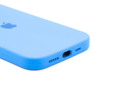 Силіконовий чохол Full Cover для iPhone 13 royal blue