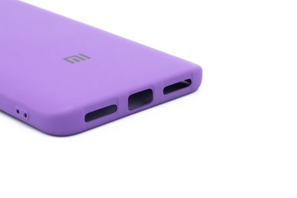 Силиконовый чехол Full Cover для Xiaomi Redmi Note 4X purple my color