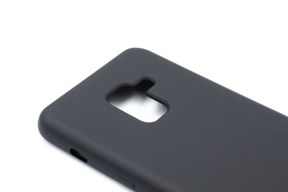Силіконовий чохол Full Cover SP для Samsung A8 2018 black