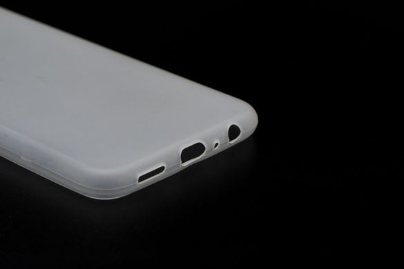 Силіконовий чохол Soft feel для Huawei Honor 8X white