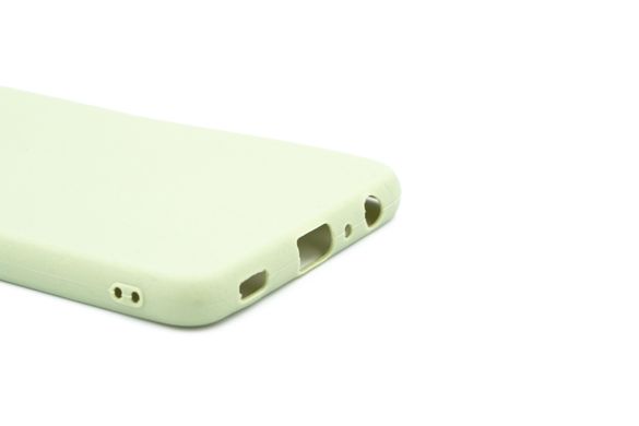 Силіконовий чохол Soft Feel для Samsung A42 5G pistachio Candy