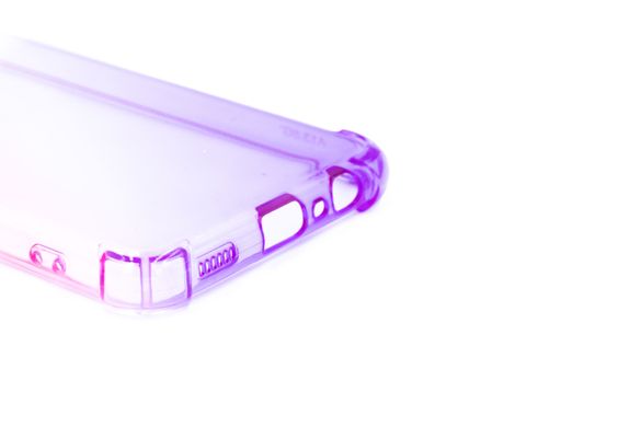 Силіконовий чохол WAVE Shine для Samsung A13/A135 pink/purple