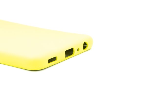 Силіконовий чохол Full Cover для Samsung A23 4G yellow Full Camera без logo №8