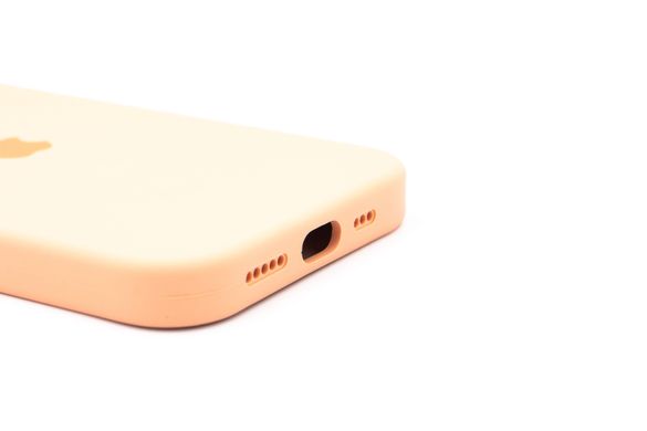 Силіконовий чохол Full Cover для iPhone 14 Pro peach