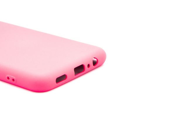 Силіконовий чохол Full Cover для Samsung A04S/A13 5G pink Full Camera без logo