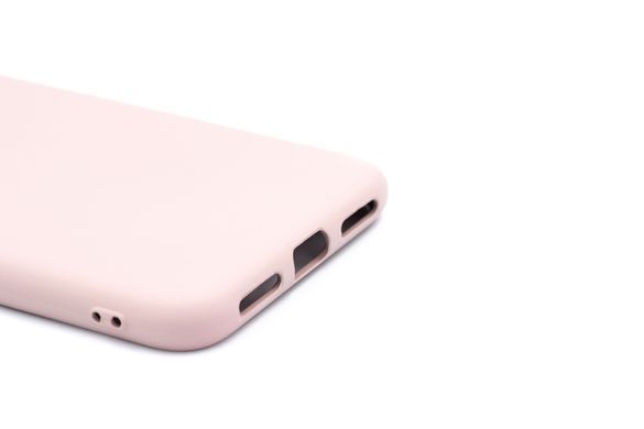 Силіконовий чохол Full Cover для Xiaomi Redmi Note 7 pink sand Full Camera без logo