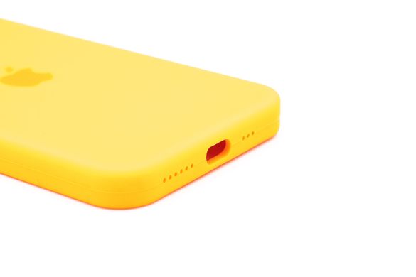 Силіконовий чохол Full Cover для iPhone 11 Pro bright orange Full Camera