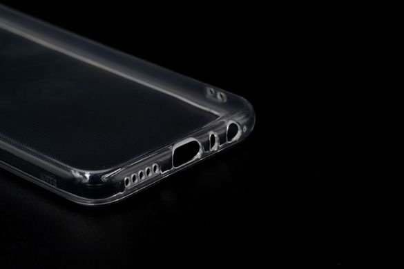TPU чохол Clear для Xiaomi Redmi Note 8/Note 8 2021 transparent 1.5mm Epic Full Сamera