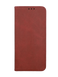Чохол книжка Black TPU Magnet для Xiaomi Redmi Note 12 4G red