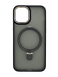 Чехол Matte Ring-MagSafe для iPhone 15 Pro black