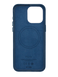 Чохол Speshl Camo Leather with MagSafe для iPhone 15 Pro Max blue