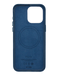Чехол Speshl Camo Leather with MagSafe для iPhone 15 Pro Max blue