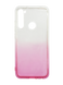 Силіконовий чохол Gradient Design для Xiaomi Redmi Note 8 white/pink