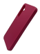 Силиконовый чехол Full Cover для Samsung A35 rose red без logo