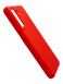 Силиконовый чехол Full Cover Lakshmi для Samsung S21 FE red (AAA) без logo