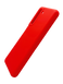 Силиконовый чехол Full Cover Lakshmi для Samsung S21 FE red (AAA) без logo