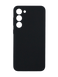 Силіконовий чохол Full Cover для Samsung S23 + black (AAA) Full Camera без logo