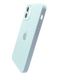 Силиконовый чехол Full Cover для iPhone 11 Pro Max light turquoise Full Camera