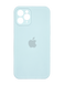 Силиконовый чехол Full Cover для iPhone 11 Pro Max light turquoise Full Camera