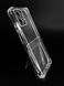 Чохол (TPU) Getman Ease logo для Motorola Moto G32 clear з посил.кутами Full Camera