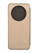 Чехол книжка Original кожа для Xiaomi Redmi A3 gold