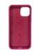 Силіконовий чохол Full Cover для iPhone 13 mini raspberry