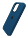 Силіконовий чохол Full Cover для iPhone 15 Pro Max blue cobalt