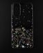Силіконовий чохол WAVE Confetti для Xiaomi Redmi 9T/Poco M3/Redmi 9 Power (TPU) white/dark purple