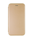 Чехол книжка Original кожа для Xiaomi Redmi A3 gold