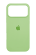 Силіконовий чохол Full Cover для iPhone 17 Pro Max pistachio