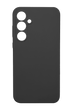 Силиконовый чехол Softy для Samsung A55 black Full Camera с микрофиброй