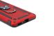 Чохол Serge Ring for Magnet для Xiaomi Mi 11 red протиударний з магнітним тримачем