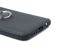 Накладка TPU Deen ColorRing для Samsung M31 black под магнитный держатель